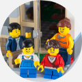 Lego introduces its first wheelchair figure