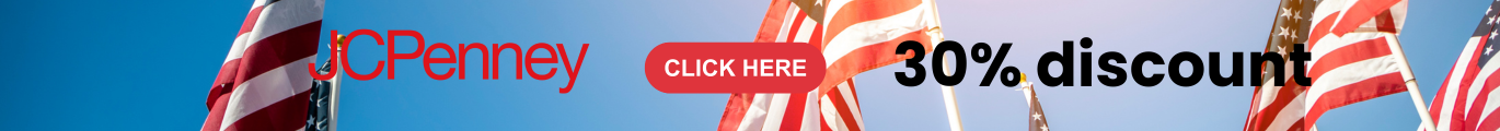 JCPenney Coupon banner