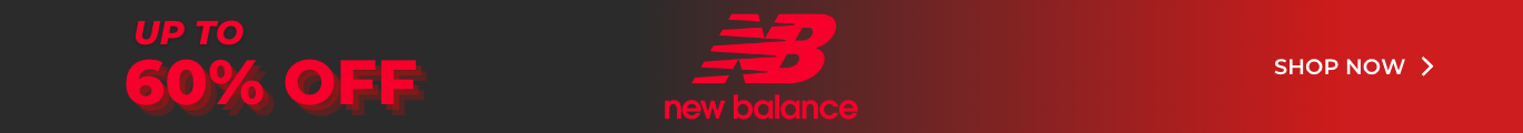 New Balance Coupon banner