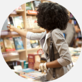 Partnership with Independent Bookstores