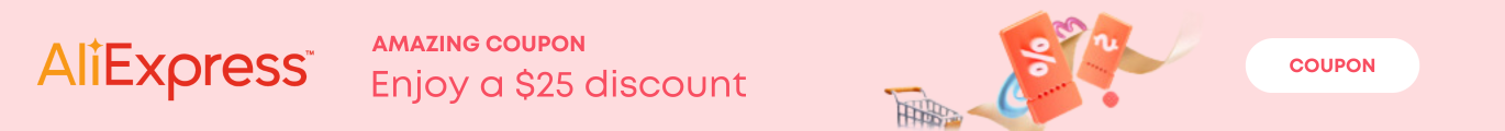 AliExpress Coupon banner