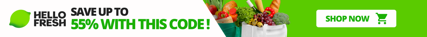 HelloFresh Coupon banner