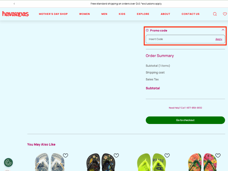 Havaianas coupon