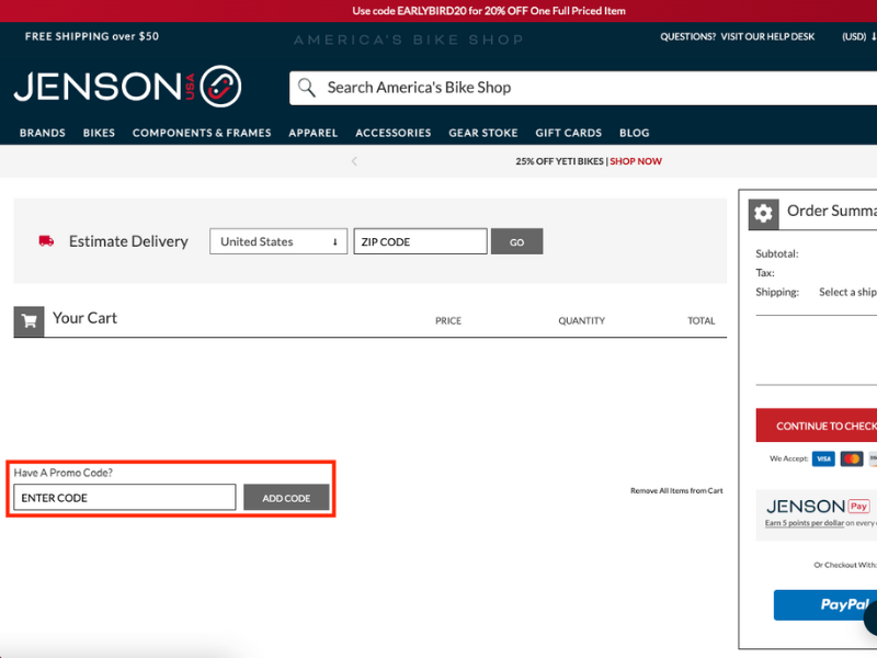 Jenson USA coupon