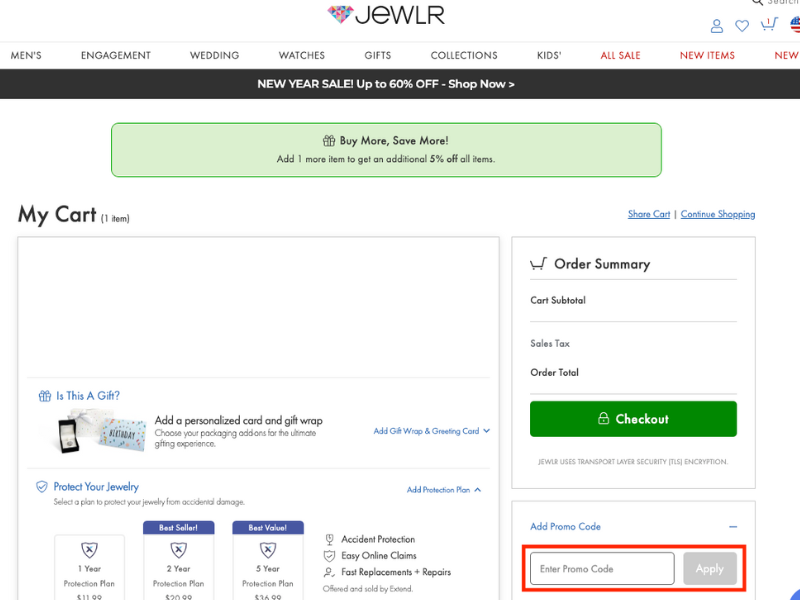 Jewlr coupon