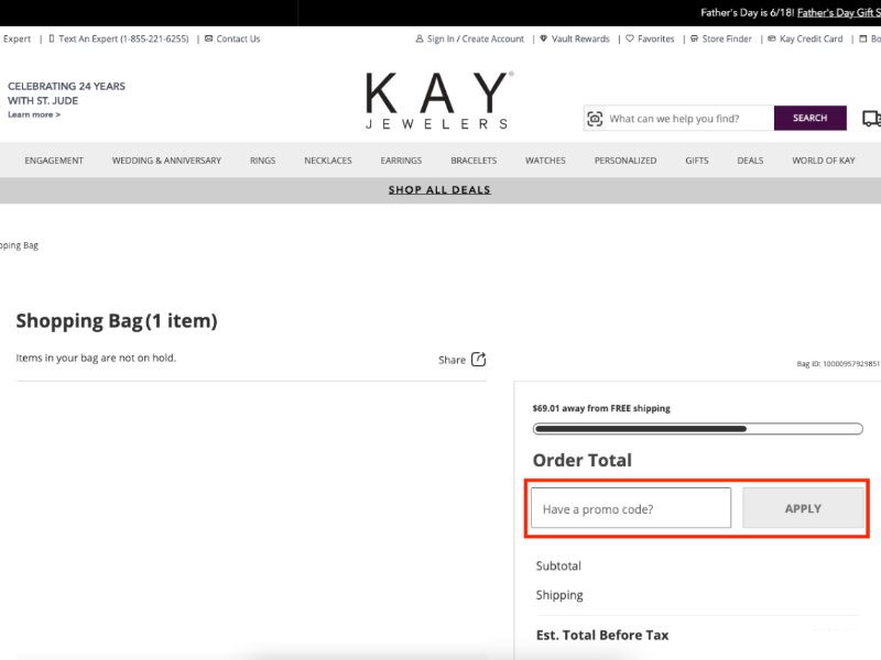 Kay Jewelers coupon