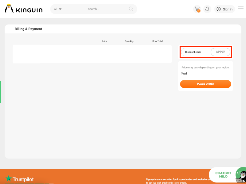 Kinguin coupon