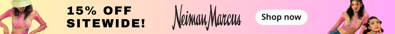 Neiman Marcus Coupon banner