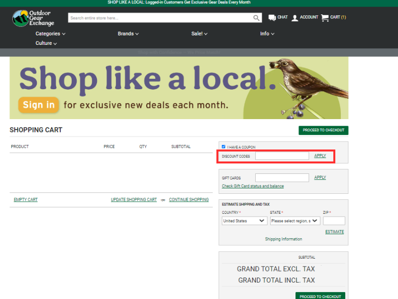 Outdoor Gear Exchange coupon 20 Off in May 2024