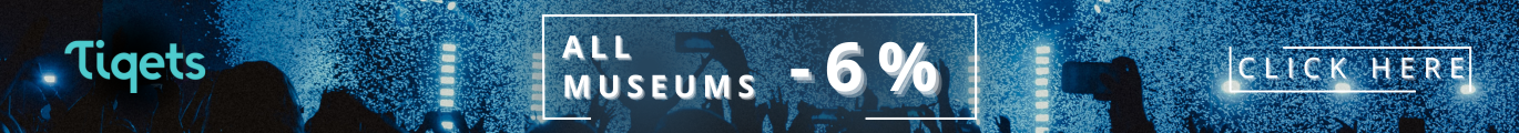 Tiqets Coupon banner