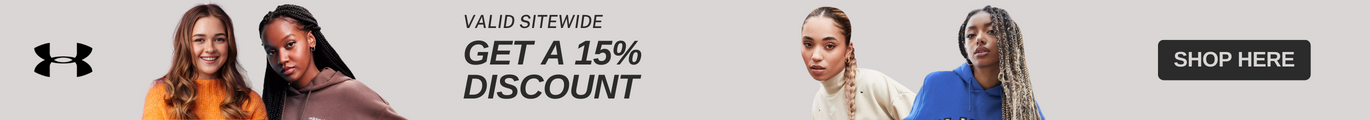 Under Armour Coupon banner