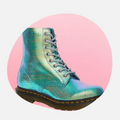 DR MARTENS MERMAID STYLE