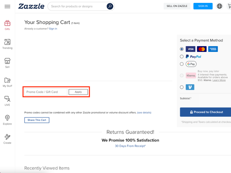 Zazzle coupon