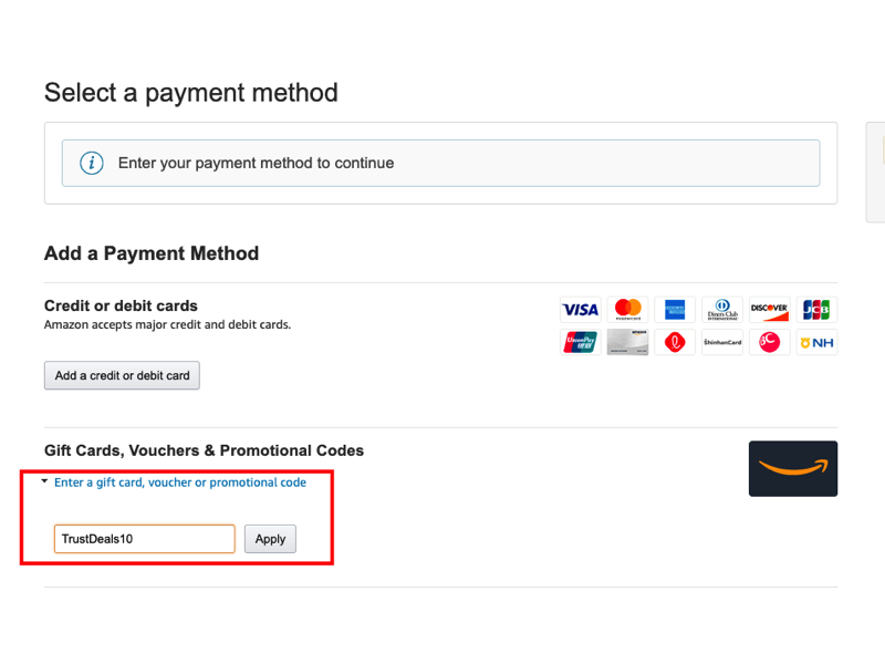 Amazon coupon 10 Off in December 2025