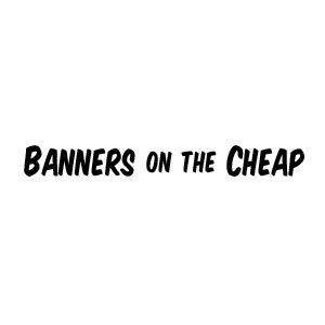 BannersOnTheCheap coupons