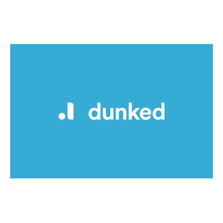 Dunked coupons