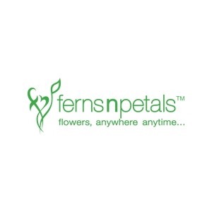 Ferns N Petals logo