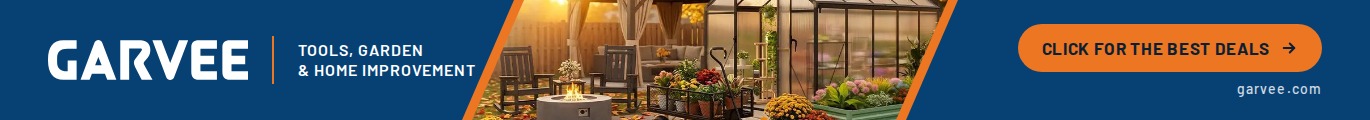 Garvee Coupon banner