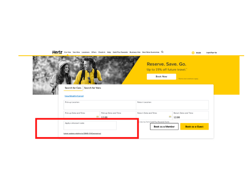 Hertz coupon