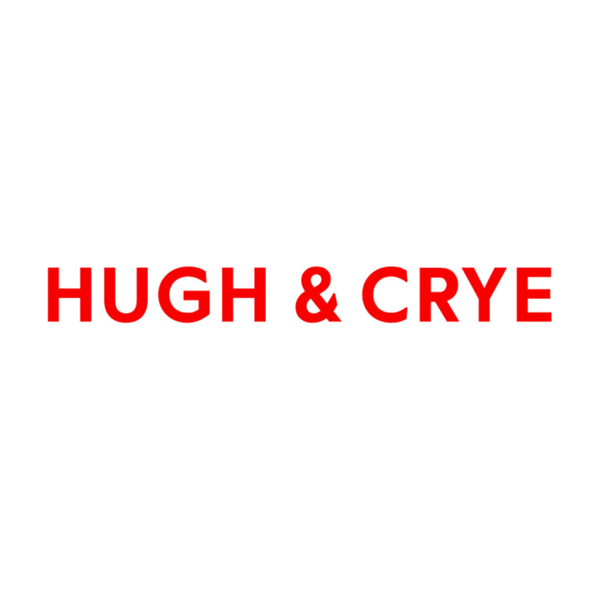 Hugh and Crye logo