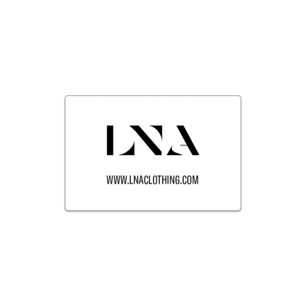 LNA Clothing coupons