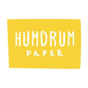 Humdrum Paper coupons