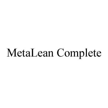 Metalean Complete coupons