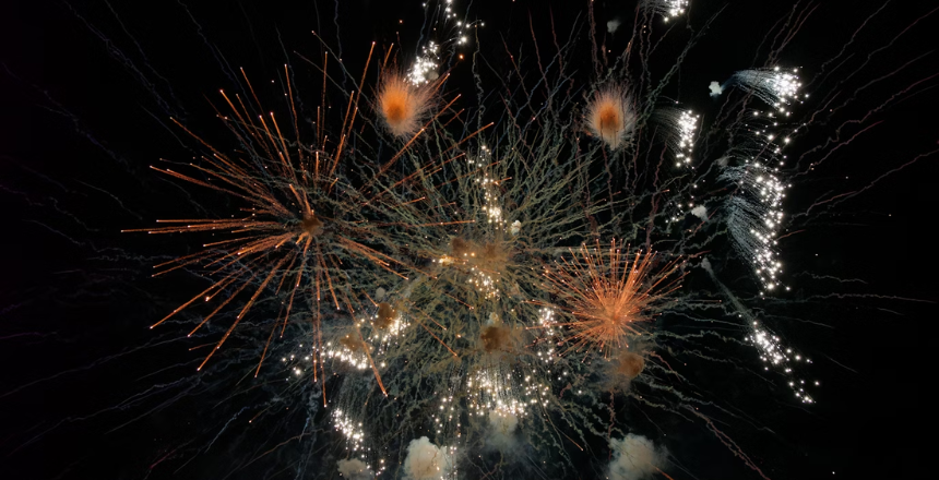 New Year's fireworks