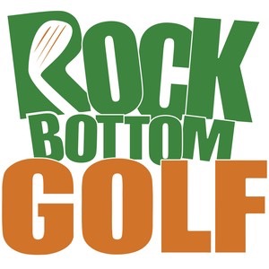 Rock Bottom Golf logo