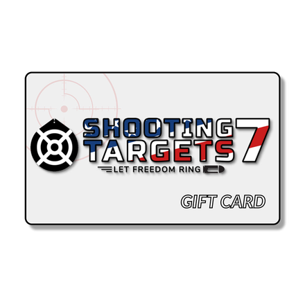 Shooting Targets 7 coupons