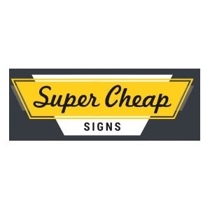 Super Cheap Signs coupons