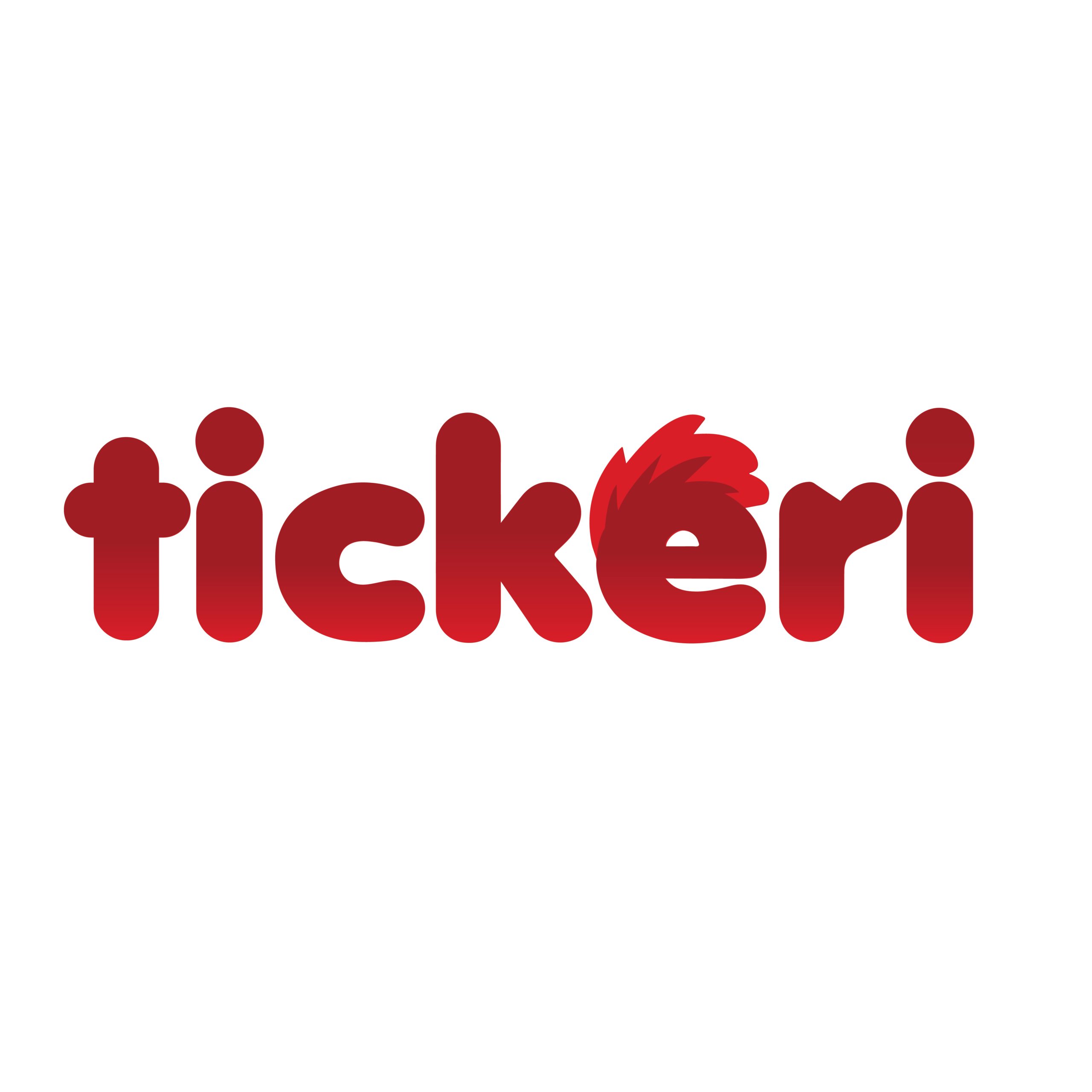 Tickeri coupons