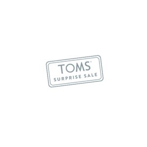 TOMS Surprise Sale coupons