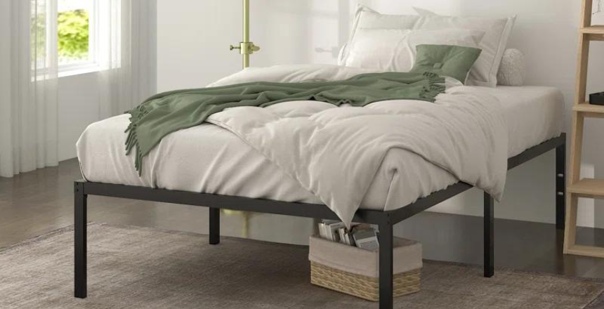 metal bed frame
